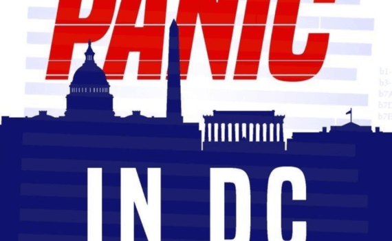 PANIC in DC Qanon Movie Poster Meme