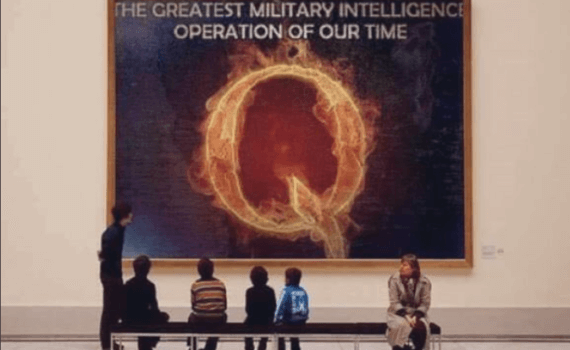 Qanon Meme The Greatest Intelligence Military Operation of Our Time