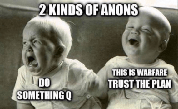 Two Kinds of Anons Meme