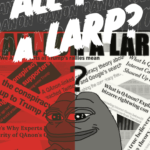 Qanon Pepe Meme All for A LARP?