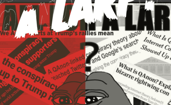 Qanon Pepe Meme All for A LARP?