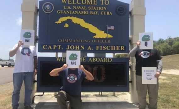 Qanon Gitmo Photo