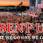 Qanon Meme Q Sent Us AF1 Trump Rally