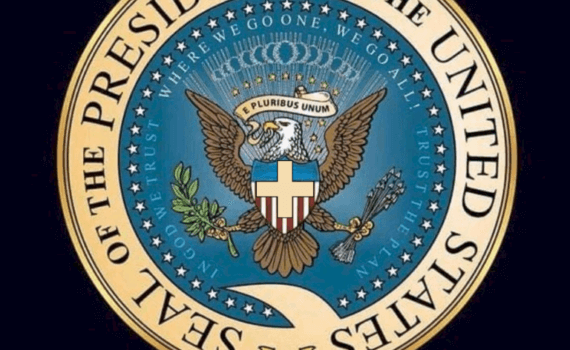 Qanon Presidential Seal