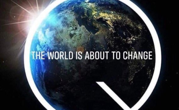 Qanon The World is About to Change Earth Meme