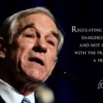 Ron Paul Quotepic Regulating Speech