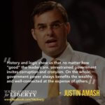 Quote Justin Amash Corruption Cronyism and the Well Connected