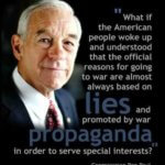 Ron Paul Quotepic on War, Lies, and Propaganda