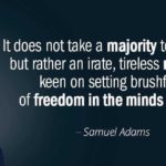 Samuel Adams Quotepic Brushfires