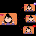 Restream.io Multistream to 30+ Platforms