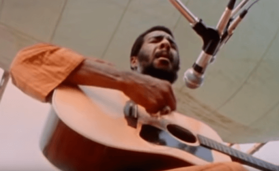 Richie Havens Freedom Woodstock