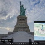 Free online virtual tour of the Statue of Liberty