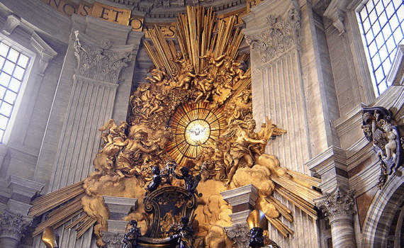 Throne of St. Peter Vatican City
