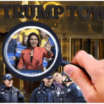 Tulsi Gabbard at Trump Tower 2016