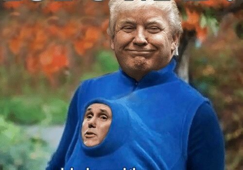 LOL U Mad? Meme DJT Pence