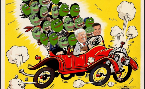 Pepe WWG1WGA Memes Help Win the War