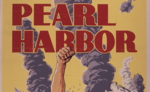 Avenge Pearl Harbor Propaganda Poster