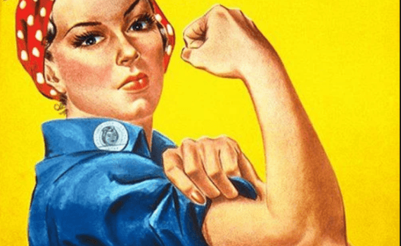 We Can Do It War Propaganda Poster