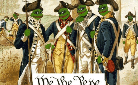 We the Pepe Revolutionaries Meme
