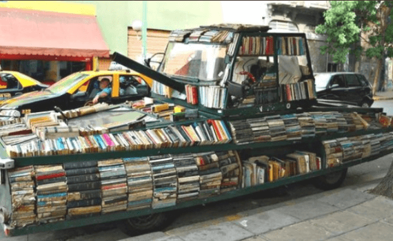 Book Tank: Weapon of Mass Instruction Argentina Photo