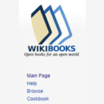 WikiBooks Open Source Textbooks Archive
